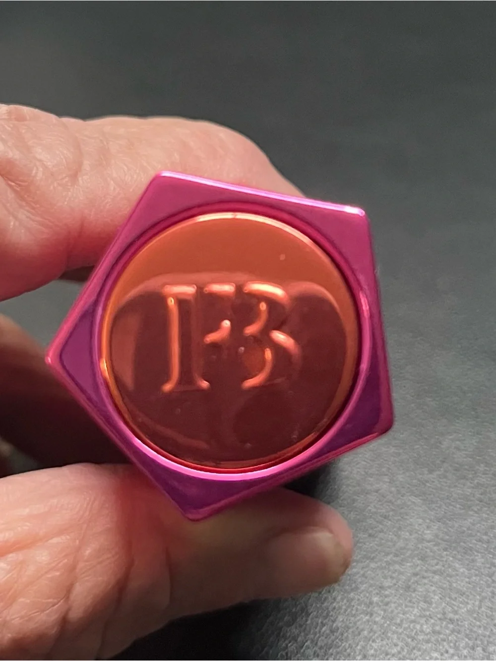 FENTY Refillable Lipstick Case & Nosy Rosy Lipstick